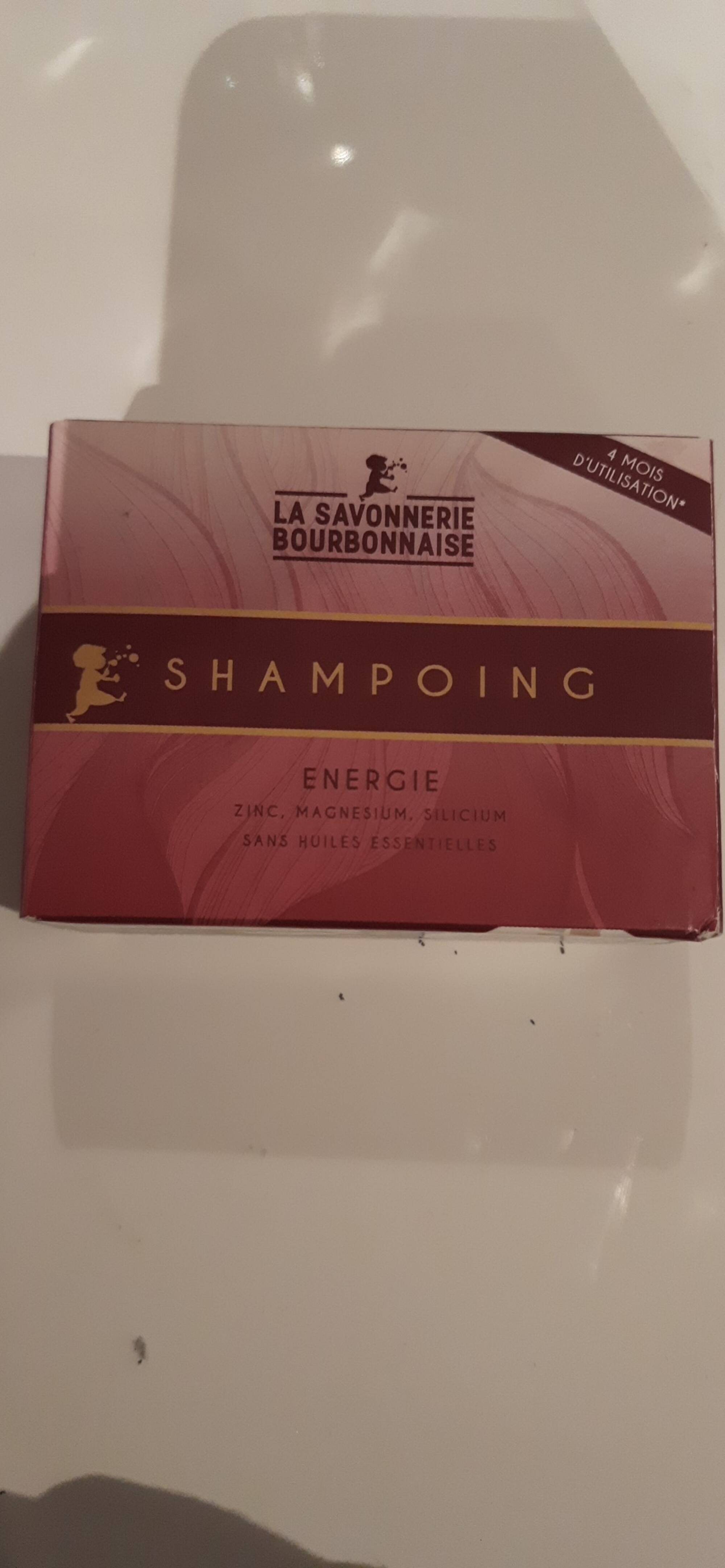 LA SAVONNERIE BOURBONNAISE - Energie - Shampooing