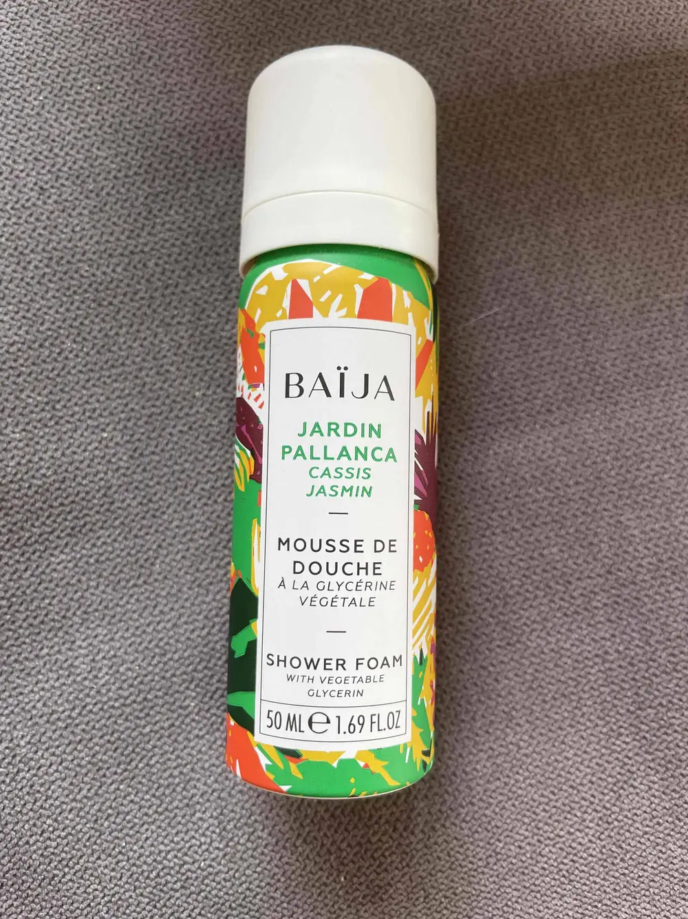 BAIJA - Jardin pallanca - Mousse de douche