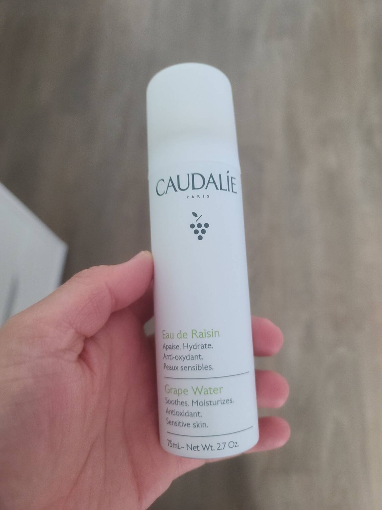 CAUDALIE - Eau de raisin