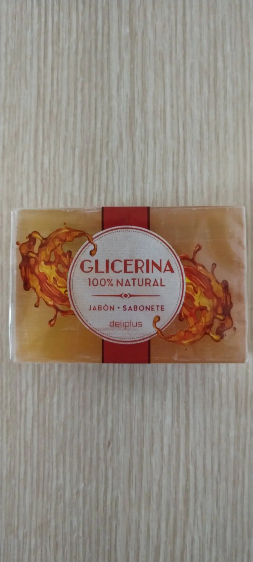 DELIPLUS - Glicerina - Jabon 100% natural