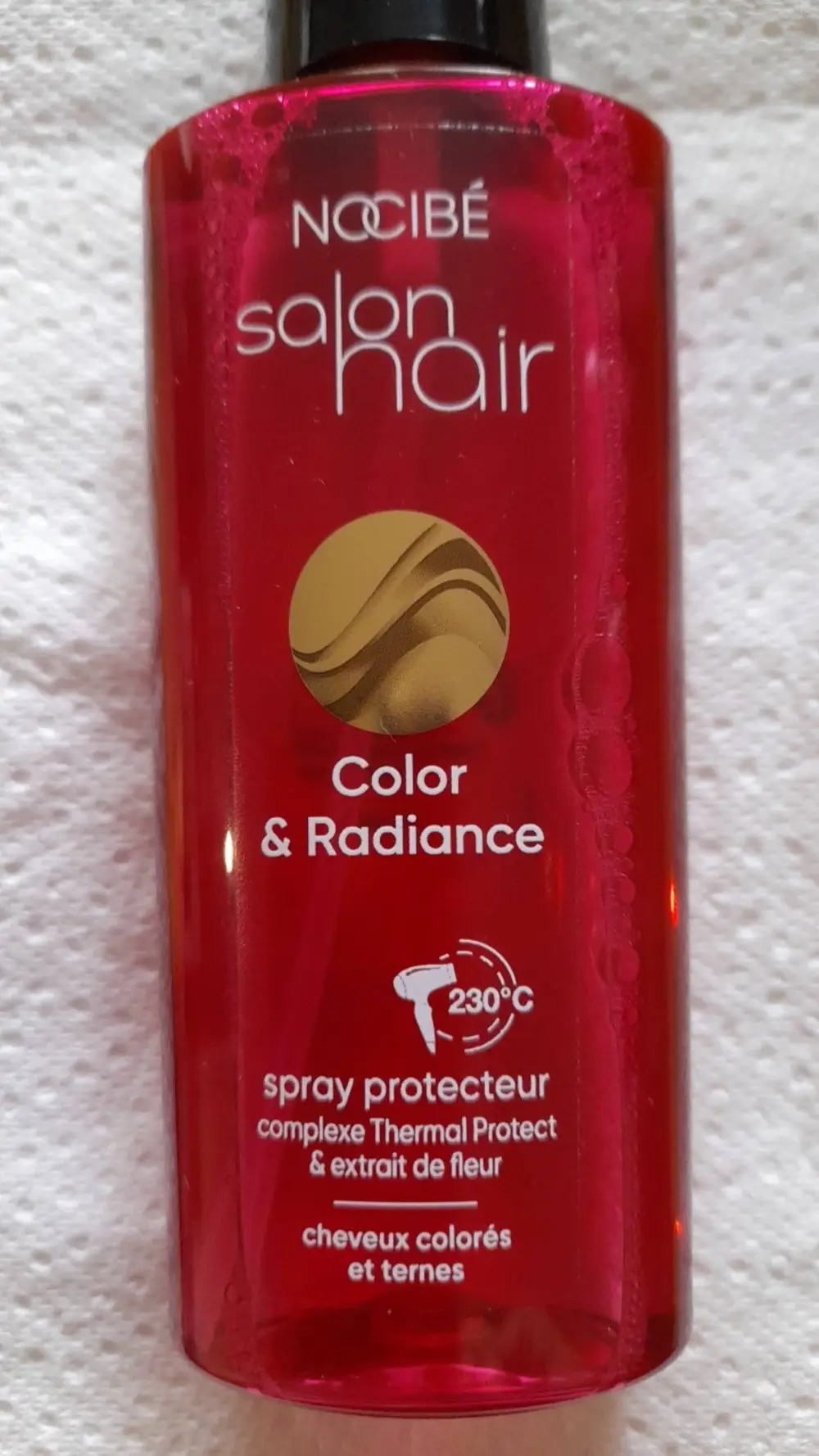 NOCIBÉ - Salon hair - Color & radiance spray protecteur