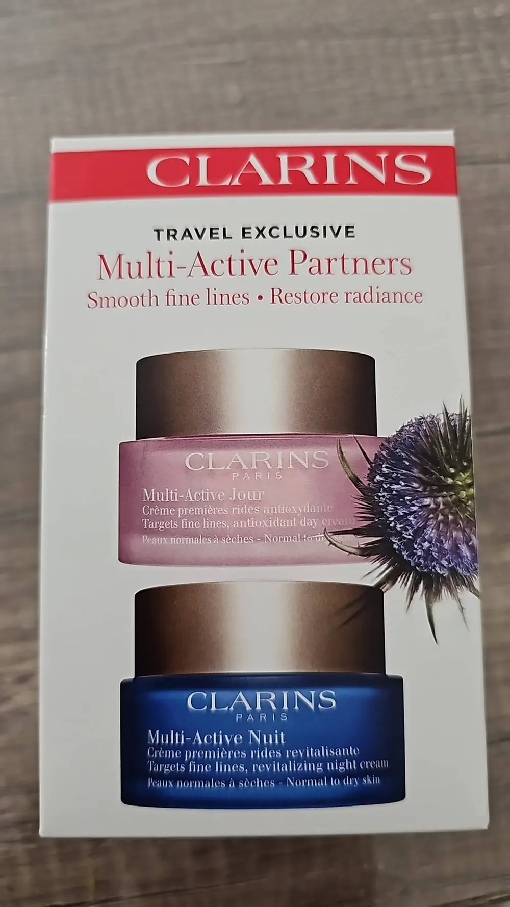 CLARINS - Multi-active partners