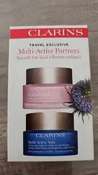 CLARINS - Multi-active partners