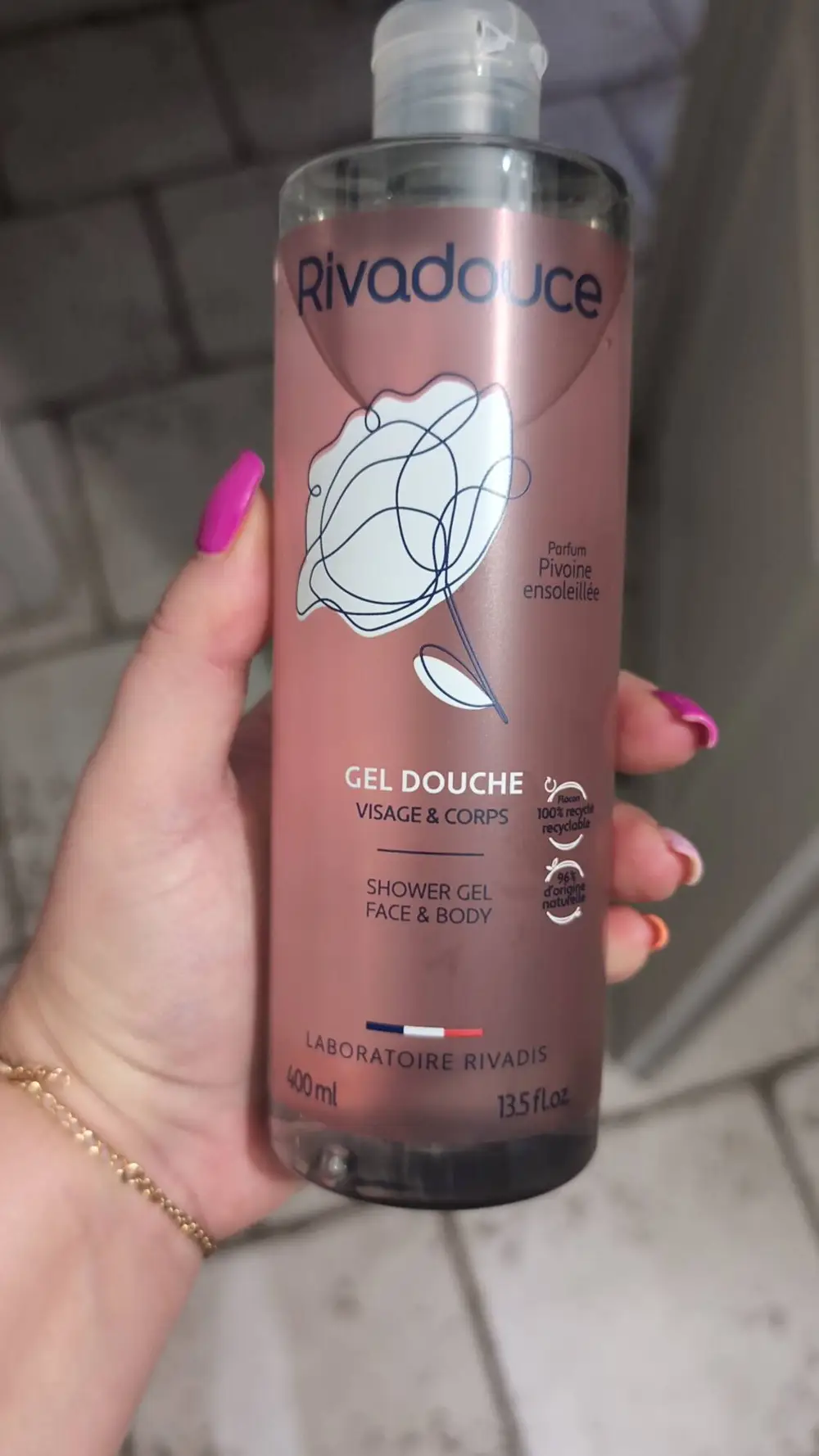 RIVADOUCE - Gel douche visage & corps