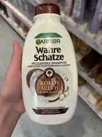 GARNIER - Wahre schätze - Pflegendes shampoo