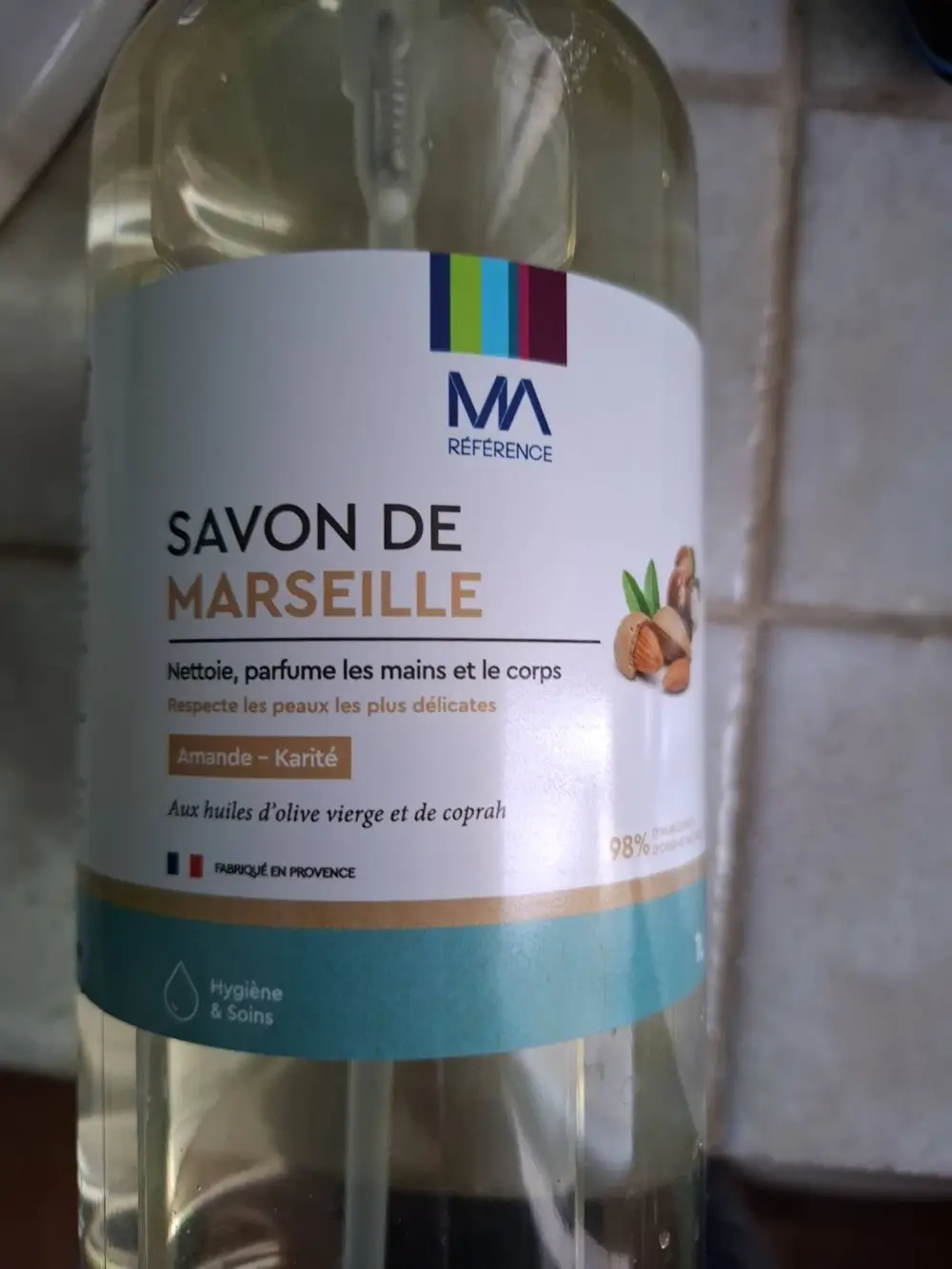SAPONALIA - Savon de Marseille amande-karité