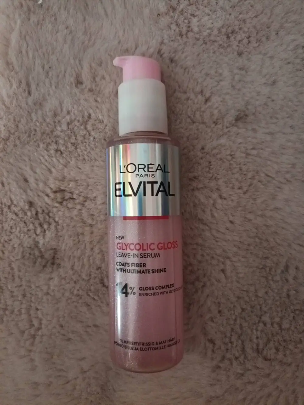 L'ORÉAL PARIS - Elvital - Glycolic gloss leave-in serum