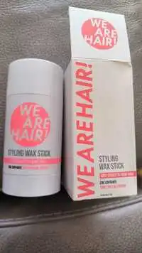 WE ARE HAIR - Cire coiffante anti-frisottis 