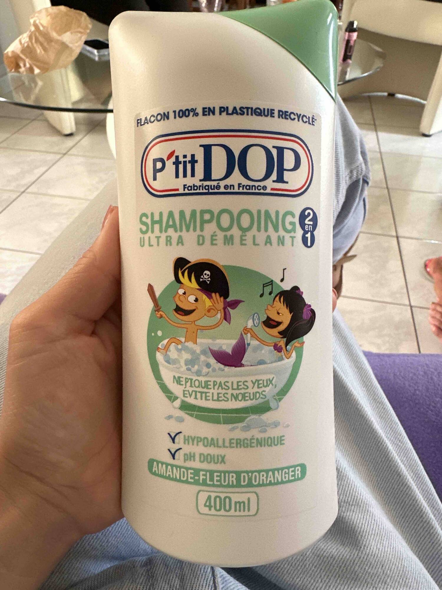 P'TIT DOP - Shampooing ultra démêlant