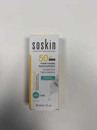 SOSKIN - Fluide invisible haute protection SPF 50