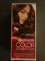 GARNIER - Color Sensation n° 5.35 châtain clair cannelle