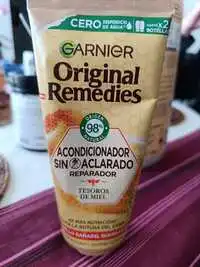 GARNIER - Original remedies - Acondicionador sin aclarado