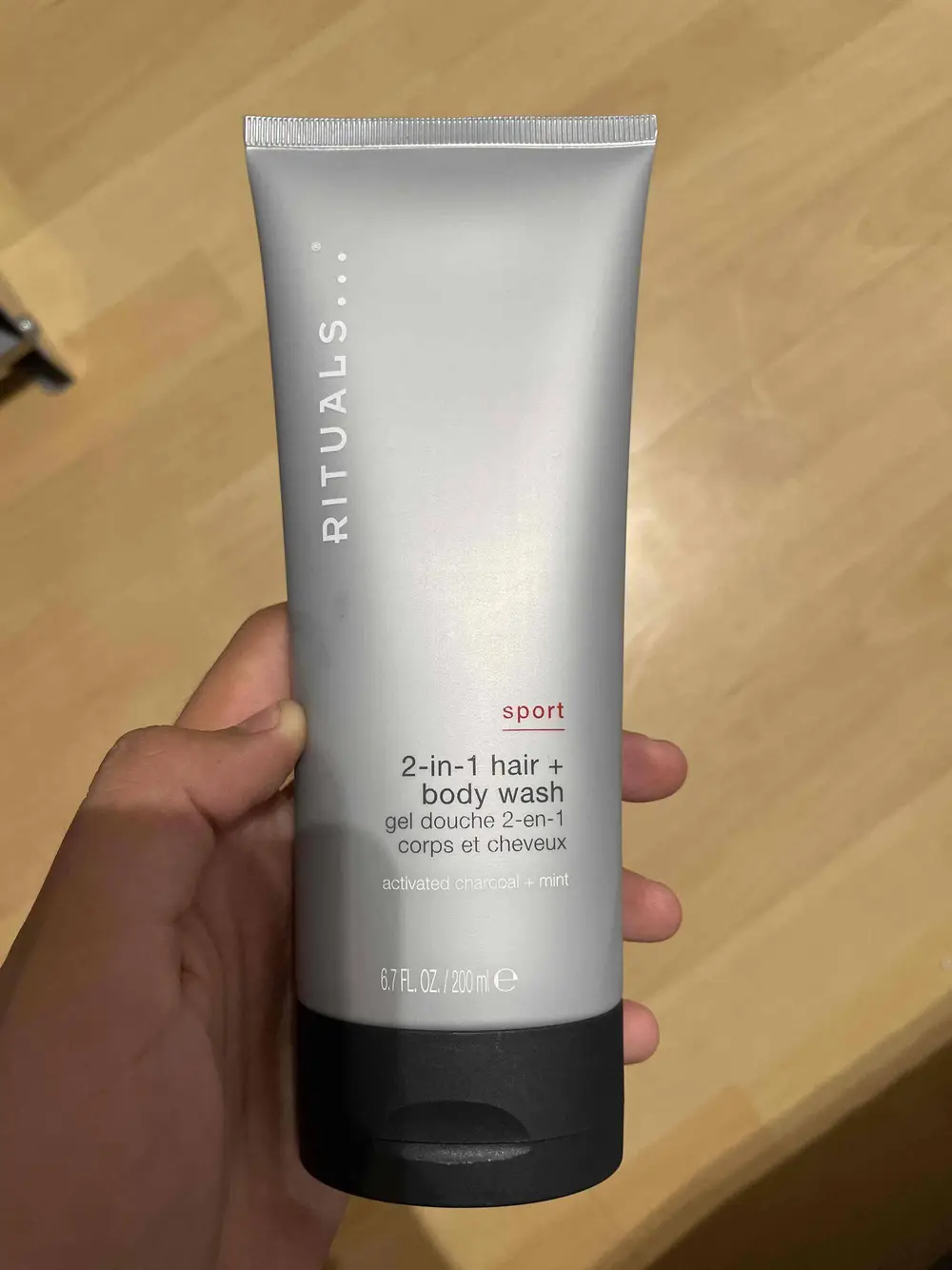 RITUALS - Sport - Gel douche 2-en-1 corps et cheveux