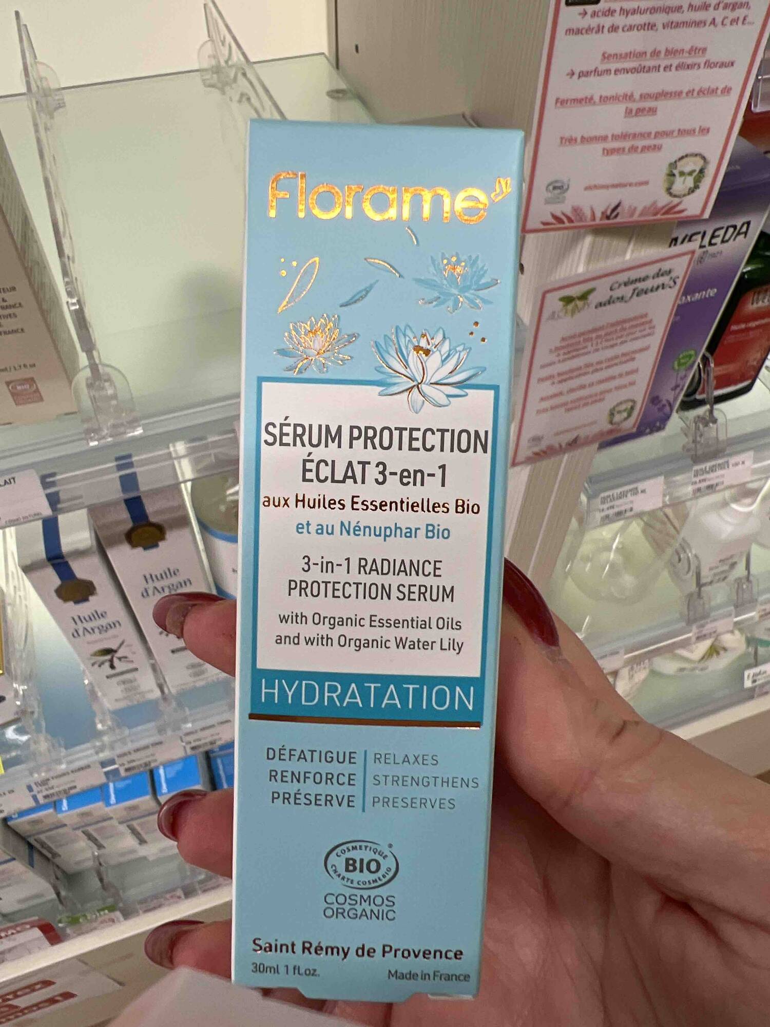 FLORAME - Sérum protection éclat 3-en-1