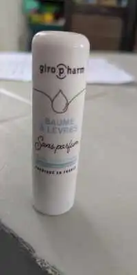 GIROPHARM - Baume à lèvres sans parfum