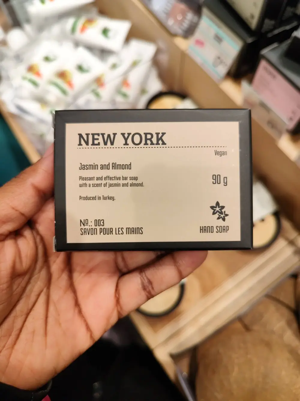 NEW YORK - Jasmin and almond - Savon pour les mains