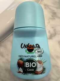 USHUAÏA - Coco - Deo naturel 48h