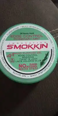 INNOVATION SMOKKIN - Edge control rosemary mint
