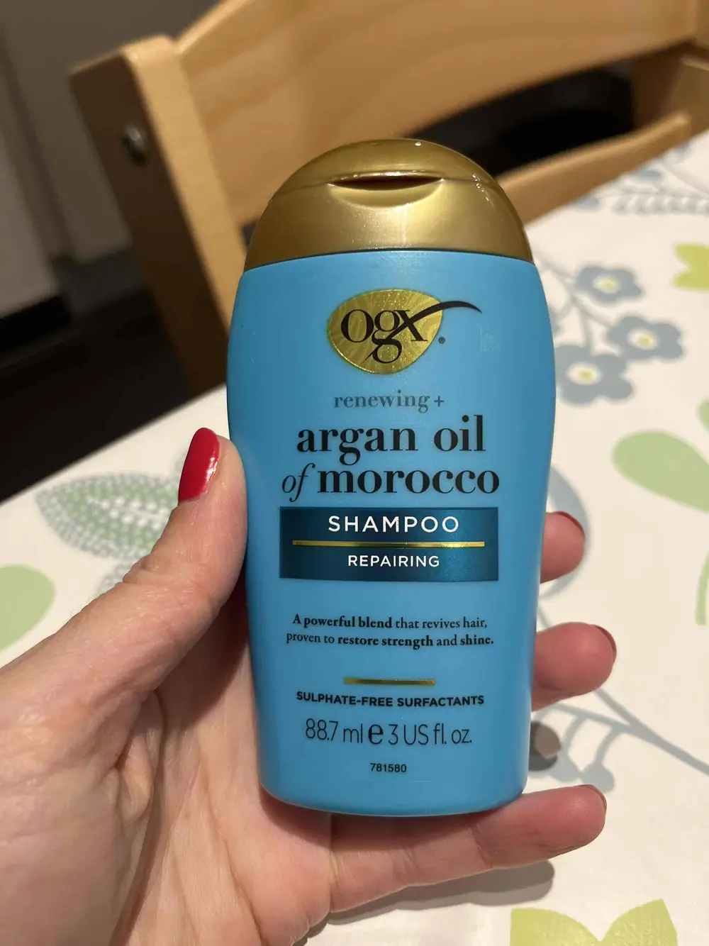 OGX - Shampooing argan oil of morocco