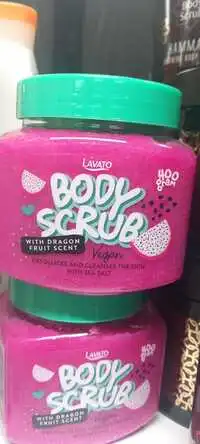 LAVATO - Body scrub with dragon fruit scent