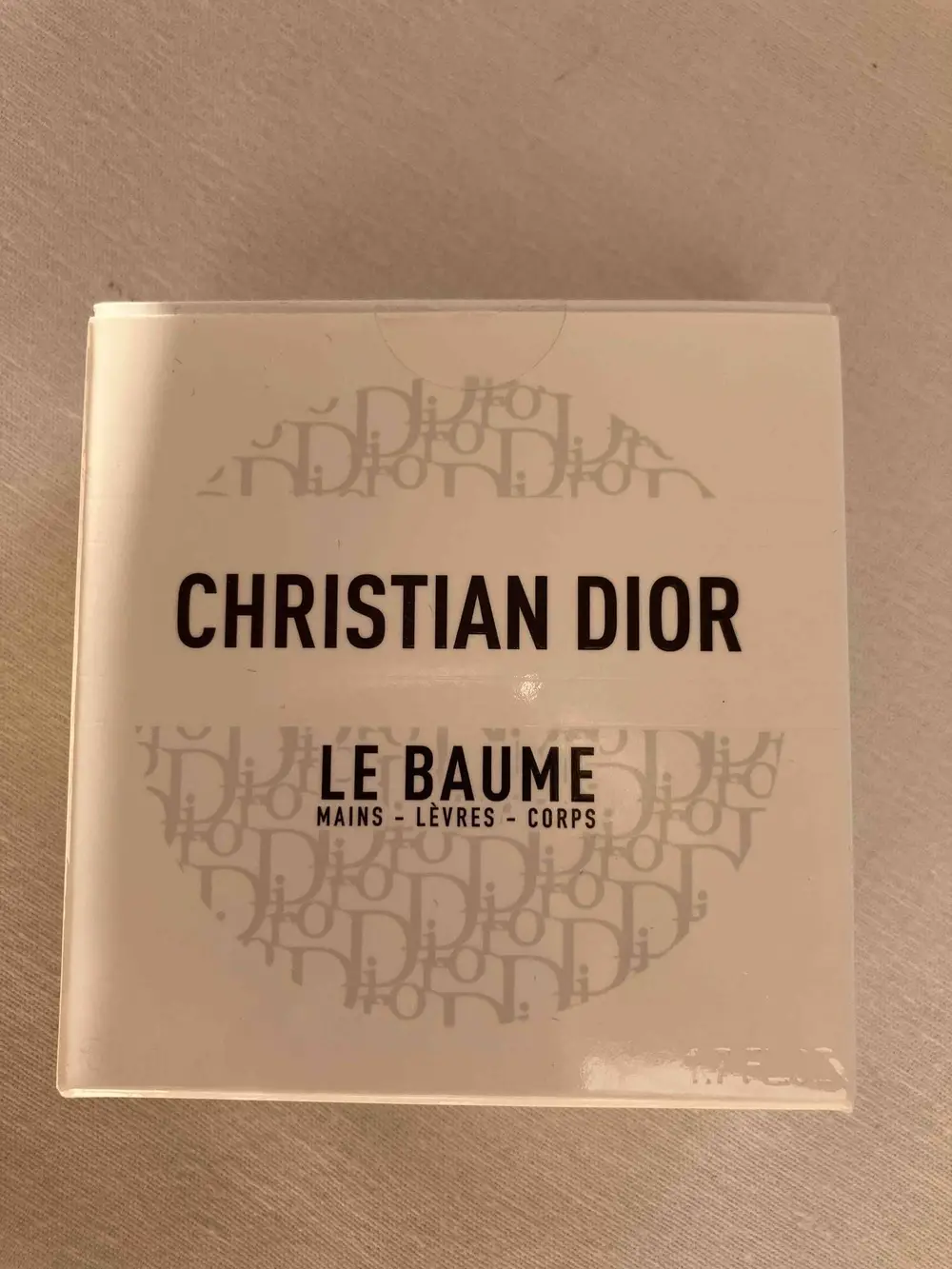CHRISTIAN DIOR - Le baume mains lèvres corps