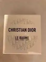 CHRISTIAN DIOR - Le baume mains lèvres corps