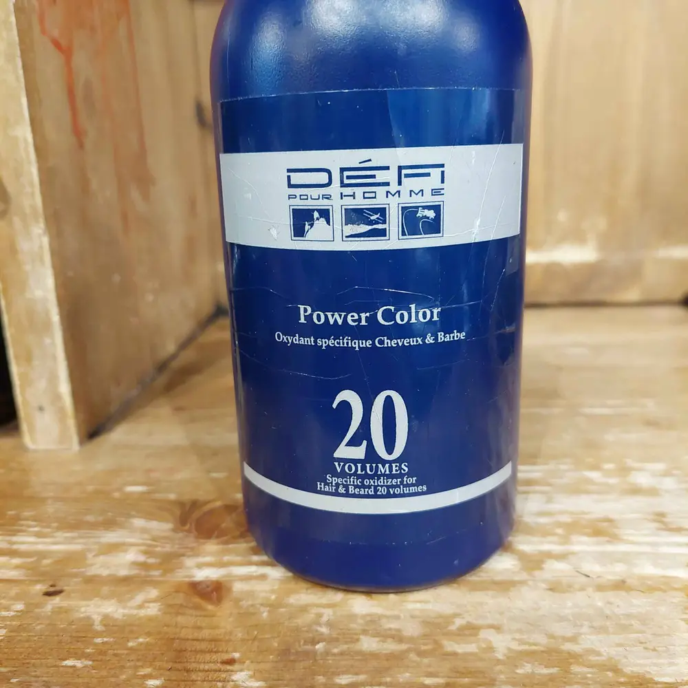 DÉFI POUR HOMME - Power color - Oxydant spécifique cheveux & barbe