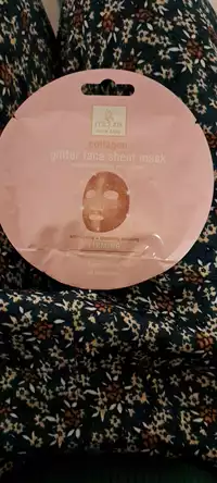 MIQURA - Collagen - Glitter face sheet mask