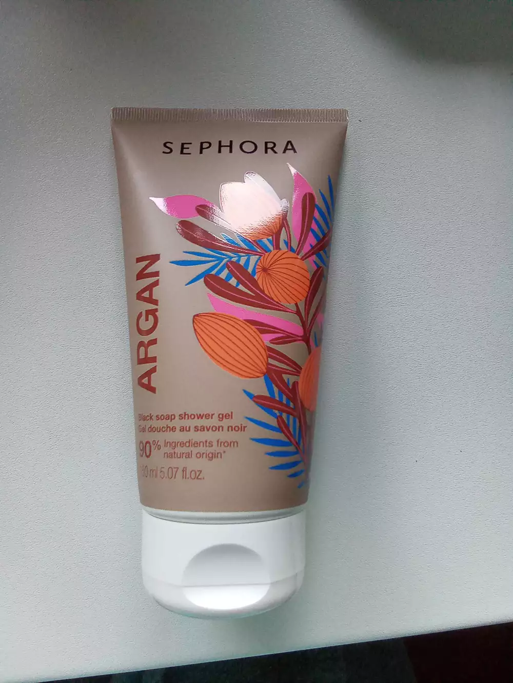 SEPHORA - Gel douche au savon noir