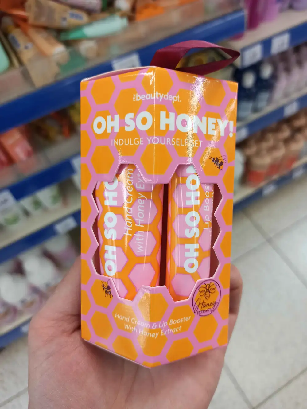 THE BEAUTY DEPT - Oh so honey - Hand cream & lip booster