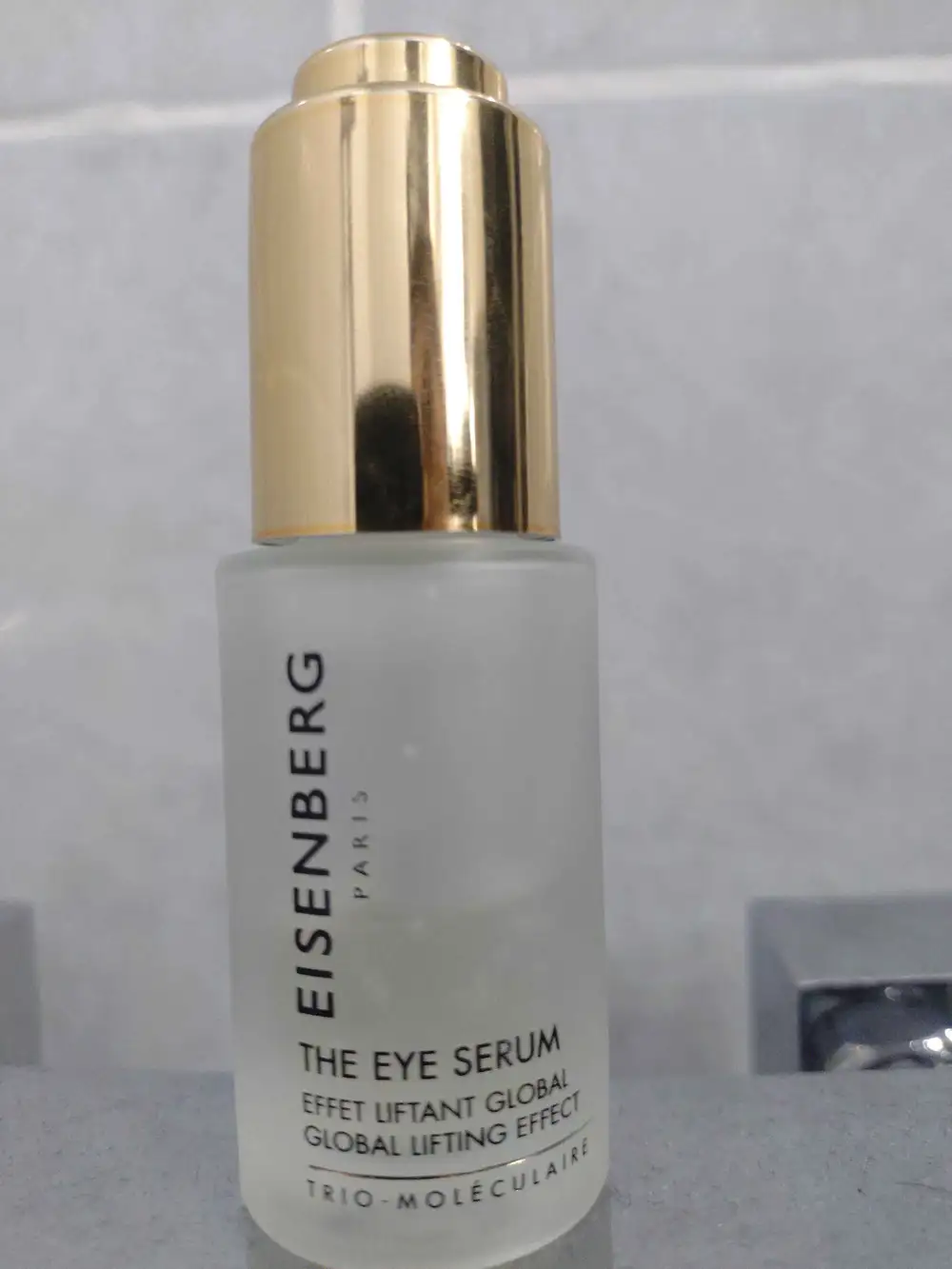 EISENBERG - The eye serum - Effet liftant global trio-moléculaire