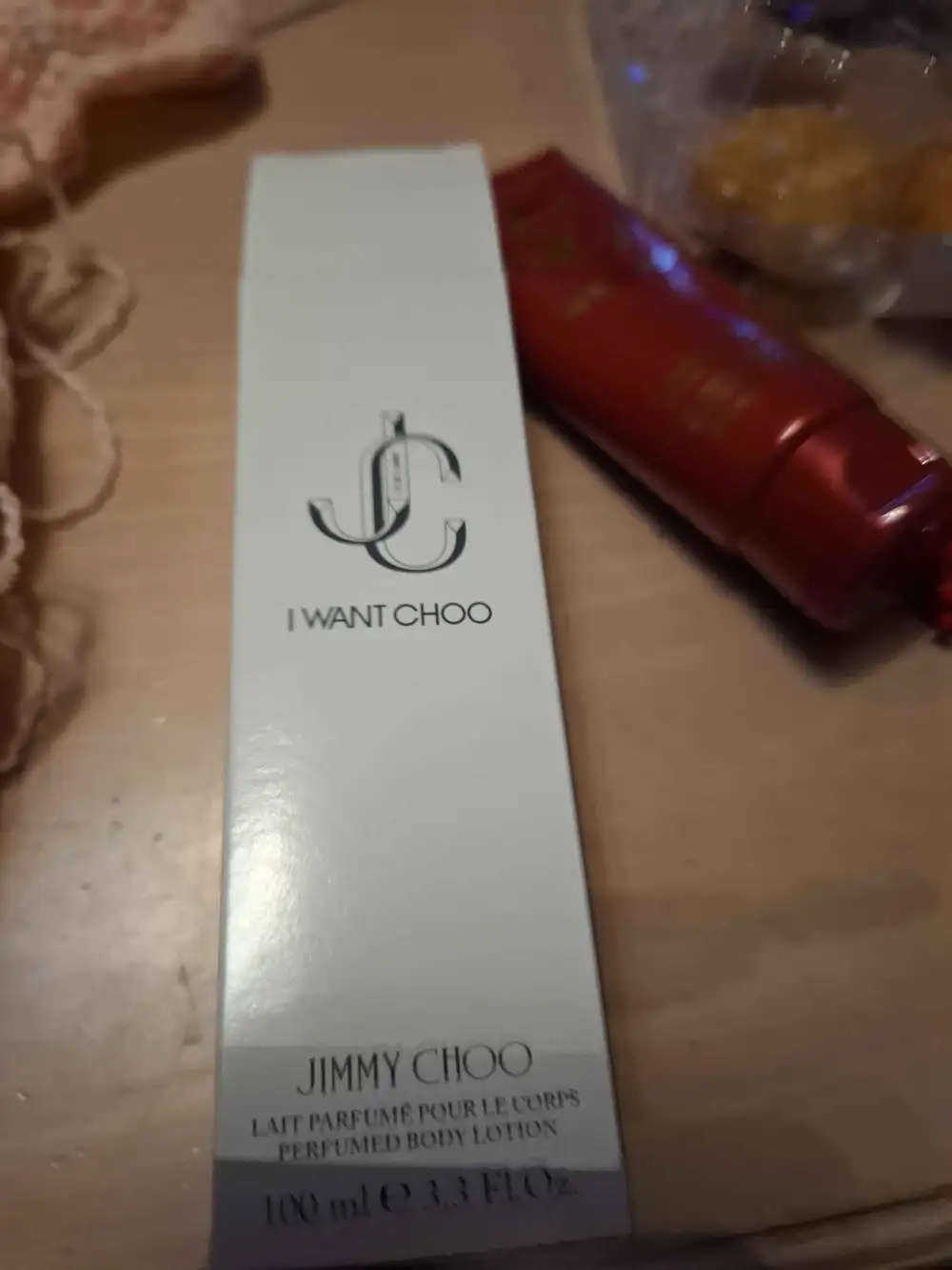 JIMMY CHOO - I want choo - Lait parfumé pour le corps