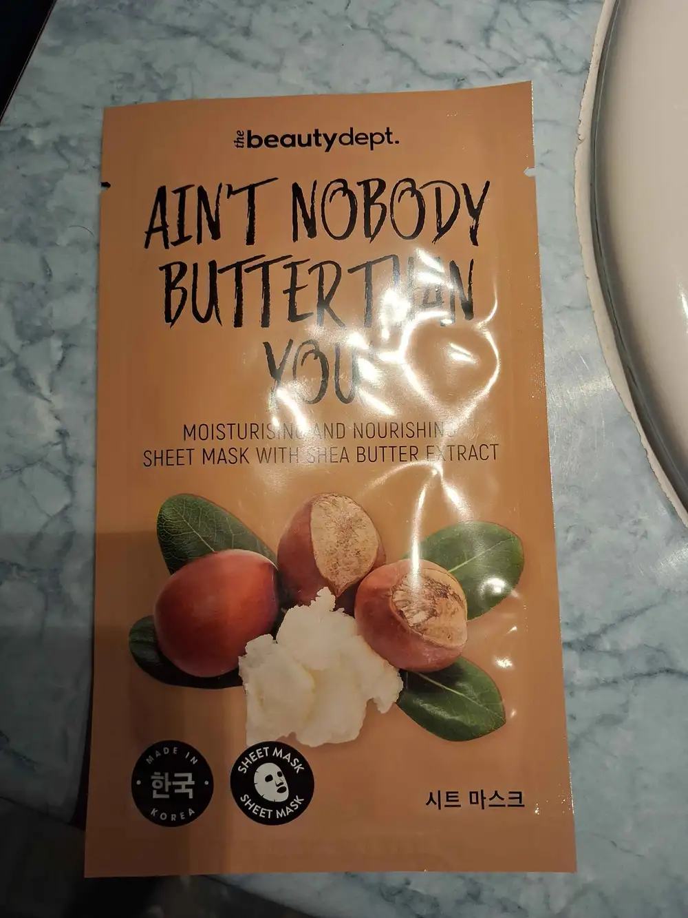 THE BEAUTY DEPT - Mask Ain't noboby butter than you