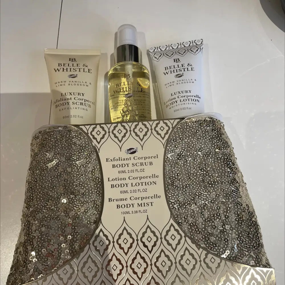 GLOSS - Belle whistle luxury - Exfoliant, lotion, brume corporelle