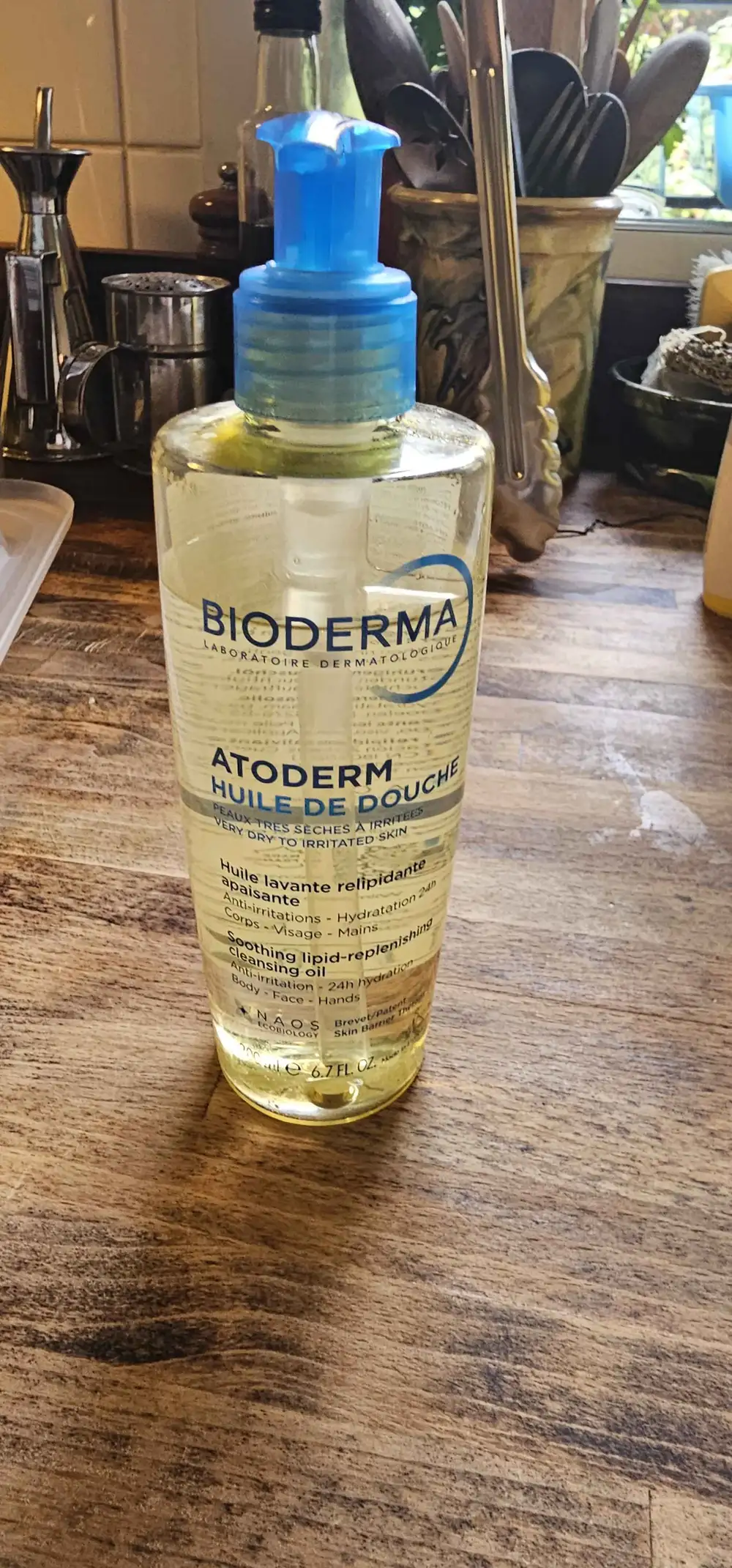 BIODERMA - Atoderm - Huile de douche