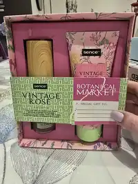 SENCE - Vintage rose & botanical market - Shower gel & body mist