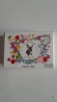 LA SAVONNIÈRE DU MOULIN - Pain de savon nature miel