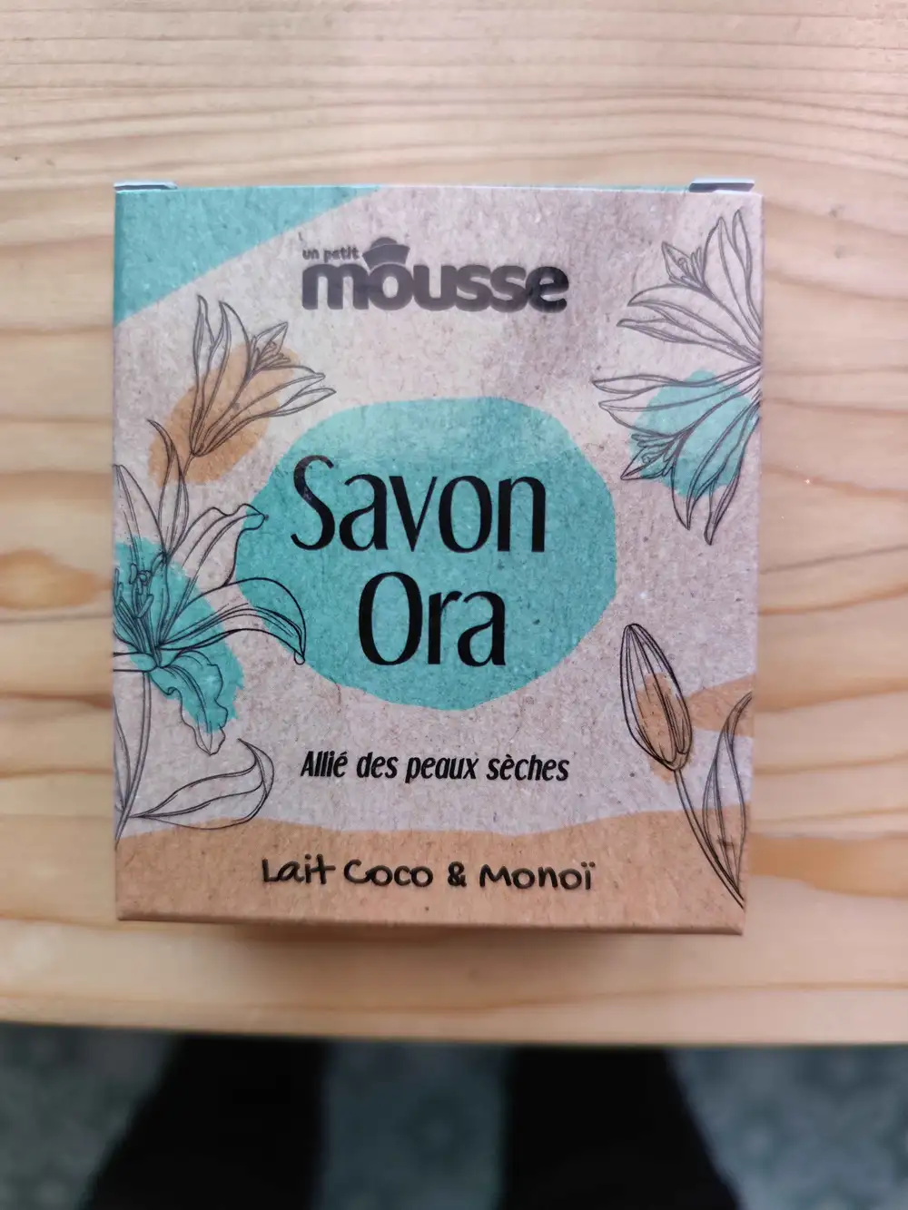UN PETIT MOUSSE - Savon ora lait coco & monoï