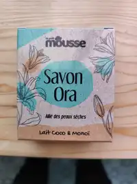 UN PETIT MOUSSE - Savon ora lait coco & monoï