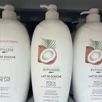 BYPHASSE - Lait de douche caresse noix de coco