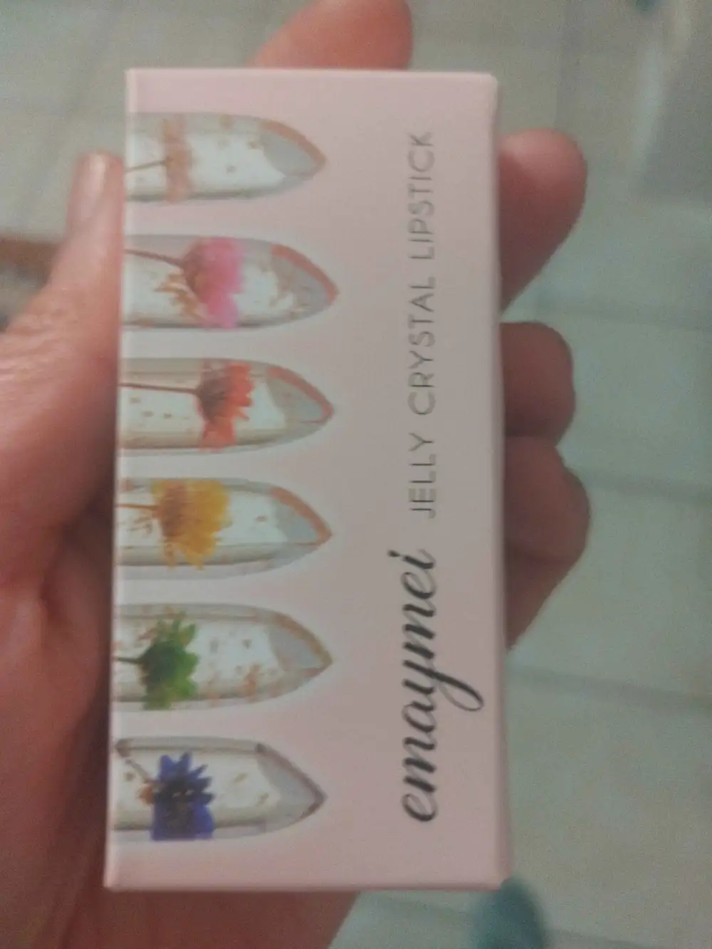 EMAYMEI - Jelly crystal lipstick 