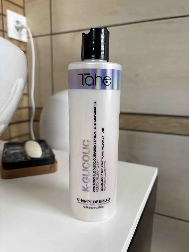 TAHE - K-glicolic - Shine shampoo