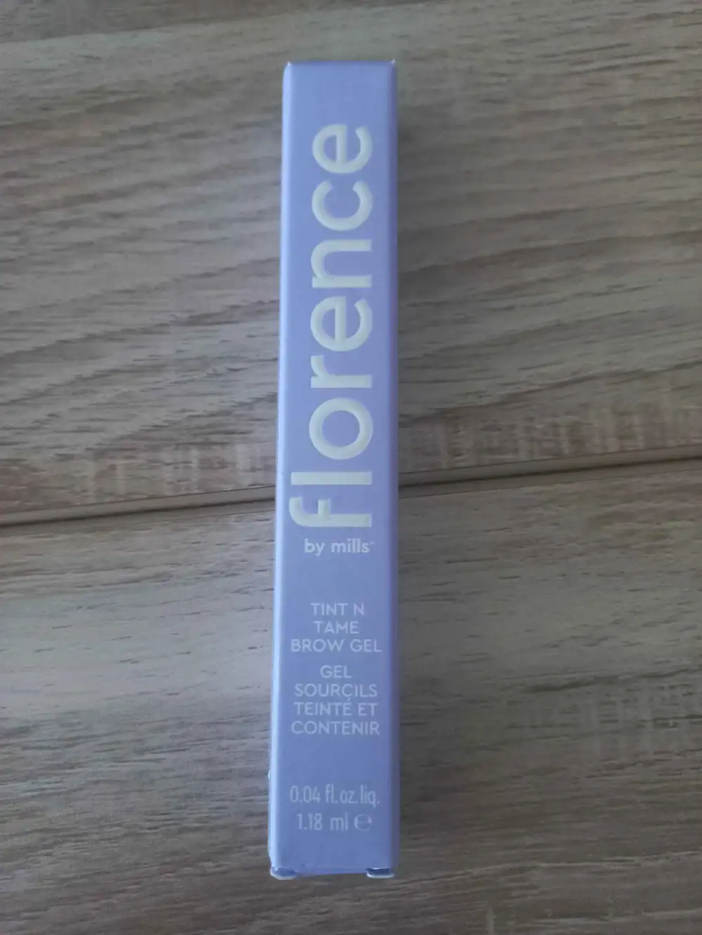 FLORENCE BY MILLS - Gel sourcils teinté et contenir