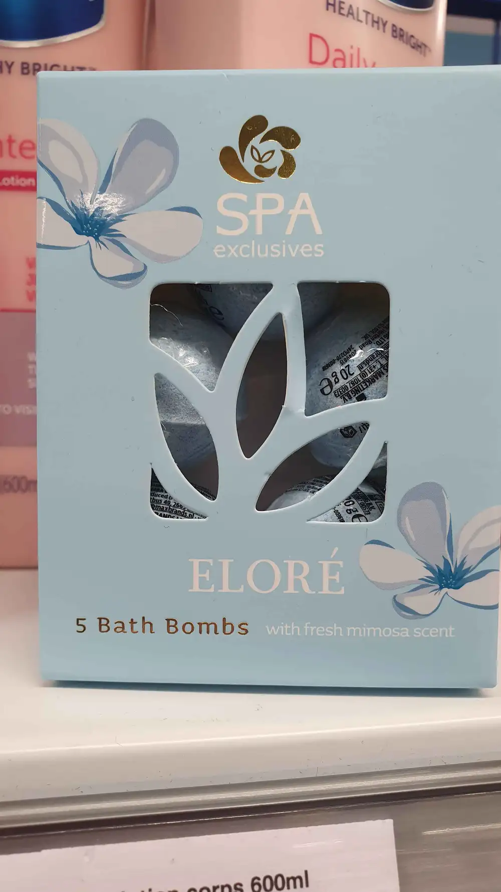 SPA EXCLUSIVES - Eloré - 5 Bath bombs
