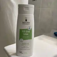 BIOTURM - 10% Urée - Lotion