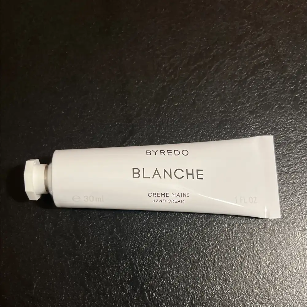 BYREDO - Blanche - Crème mains 