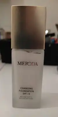 MERODA - Changing foundation SPF 15