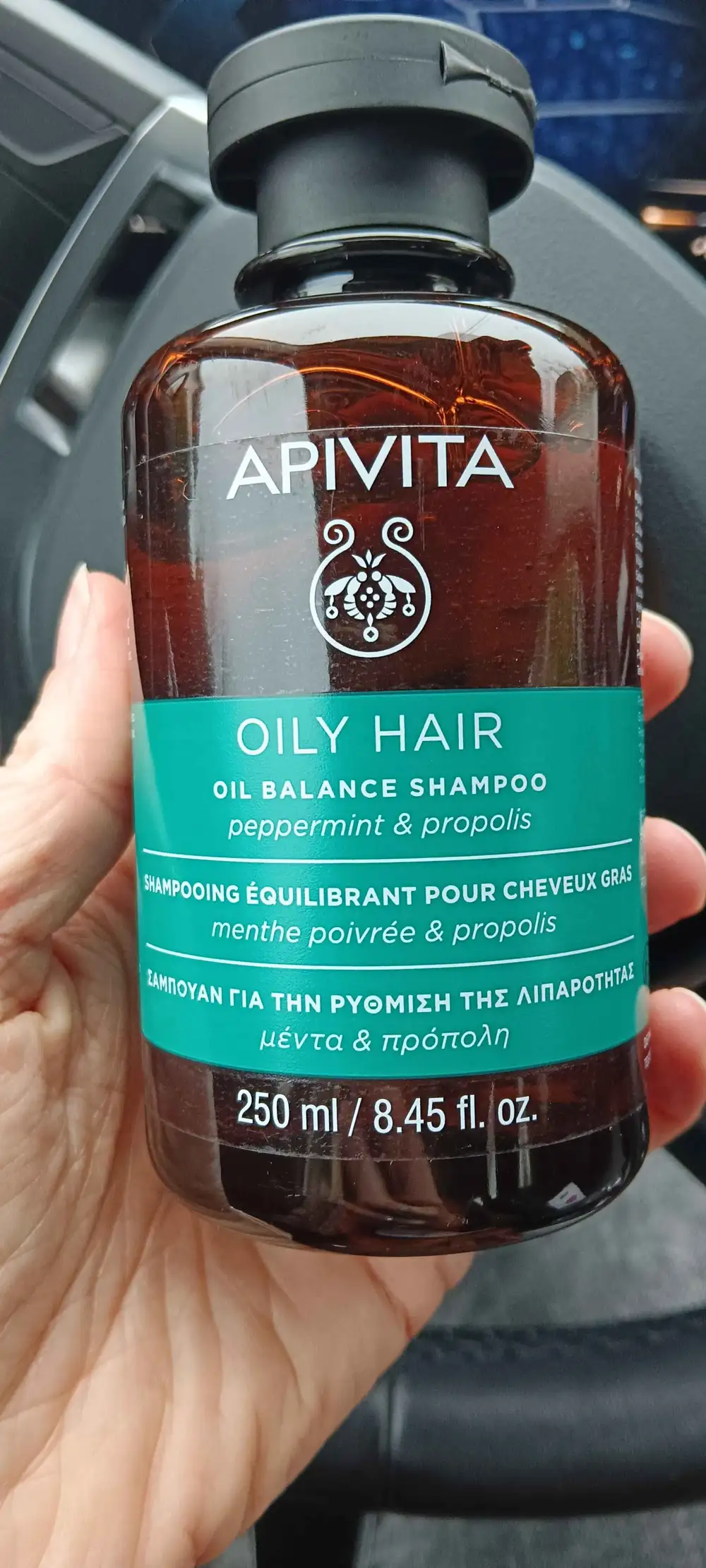 APIVITA - Oily hair - Shampooing équilibrant pour cheveux gras