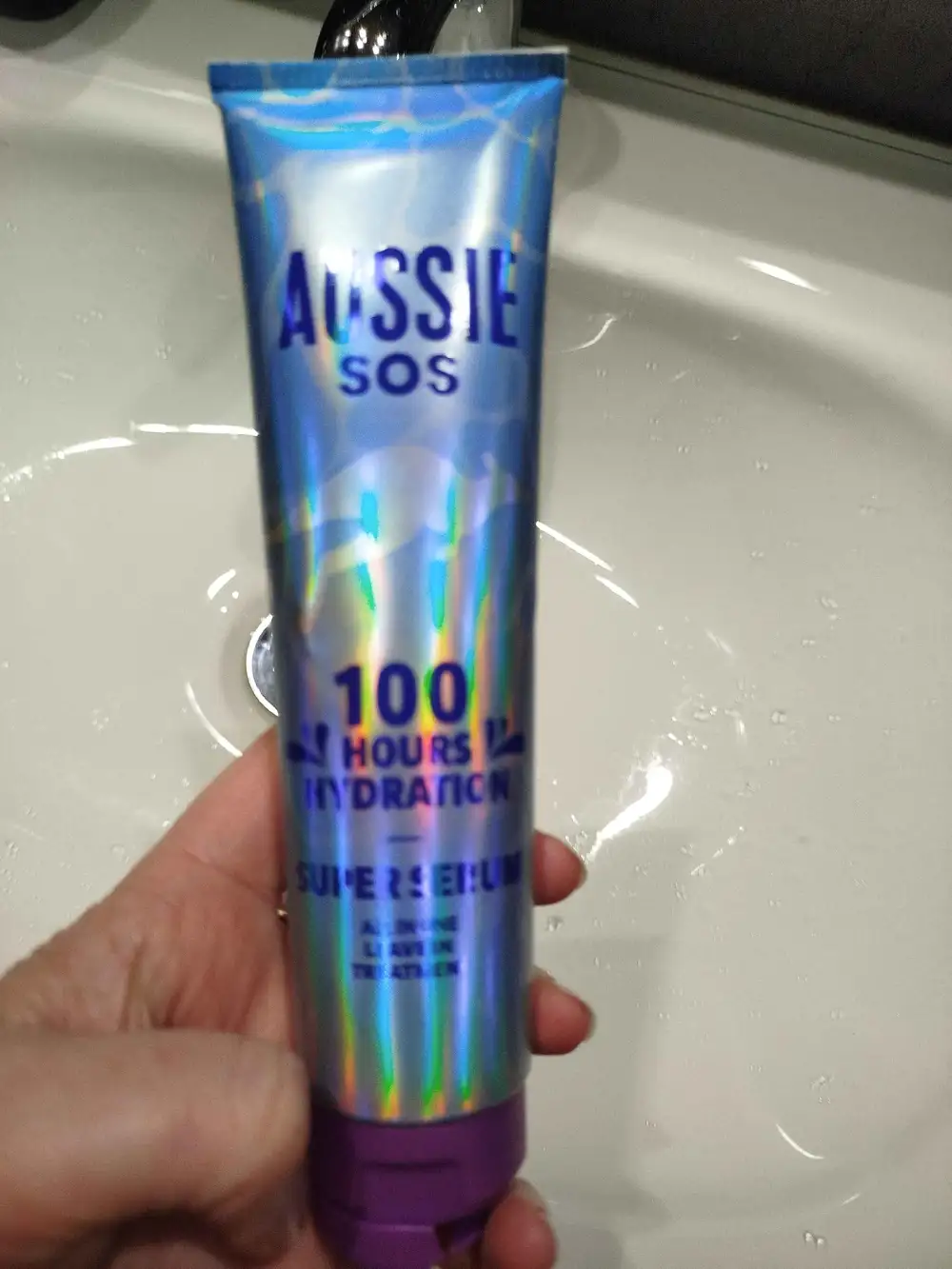 AUSSIE - SOS 100 hours hydratation - Super serum