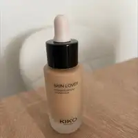 KIKO -  Skin lover - Intensive serum foundation
